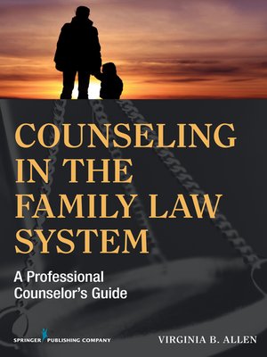 cover image of Counseling in the Family Law System